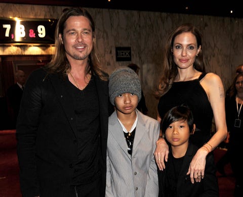 angelina jolie kids