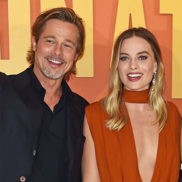 brad pitt, margot robbie, once upon a time in hollywood