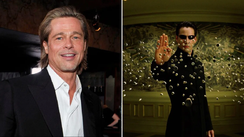 Brad Pitt / Matrix
