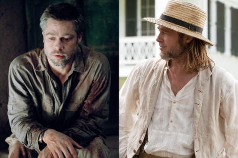 brad pitt best movies babel 12 years a slave