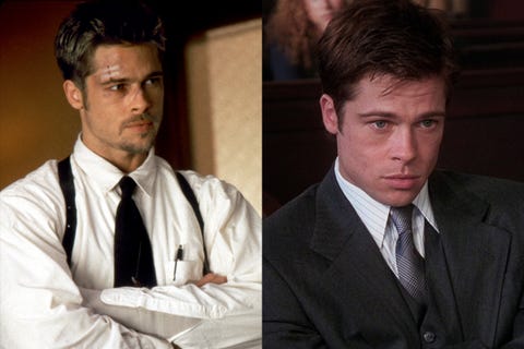 brad pitt best movies seven sleepers