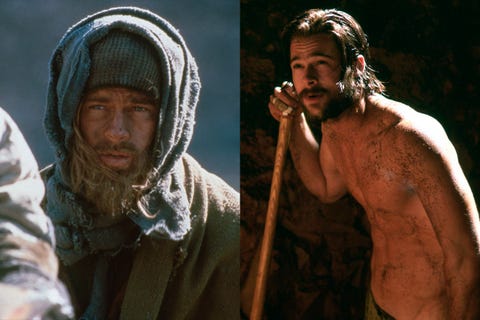 brad pitt best movies seven years in tibet california