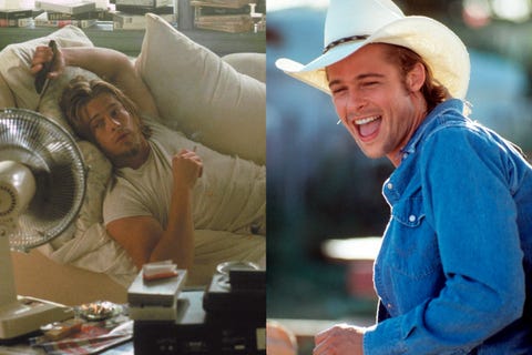 brad pitt best movies thelma louise love at close range