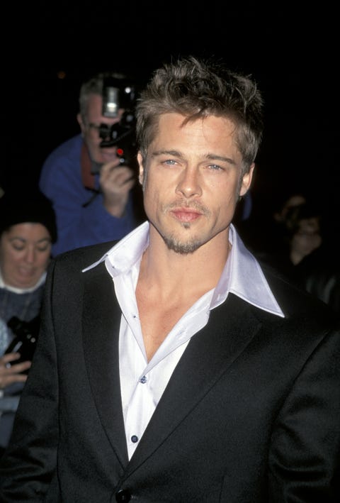 50 Photos Of Brad Pitt That Prove He Hasn T Aged