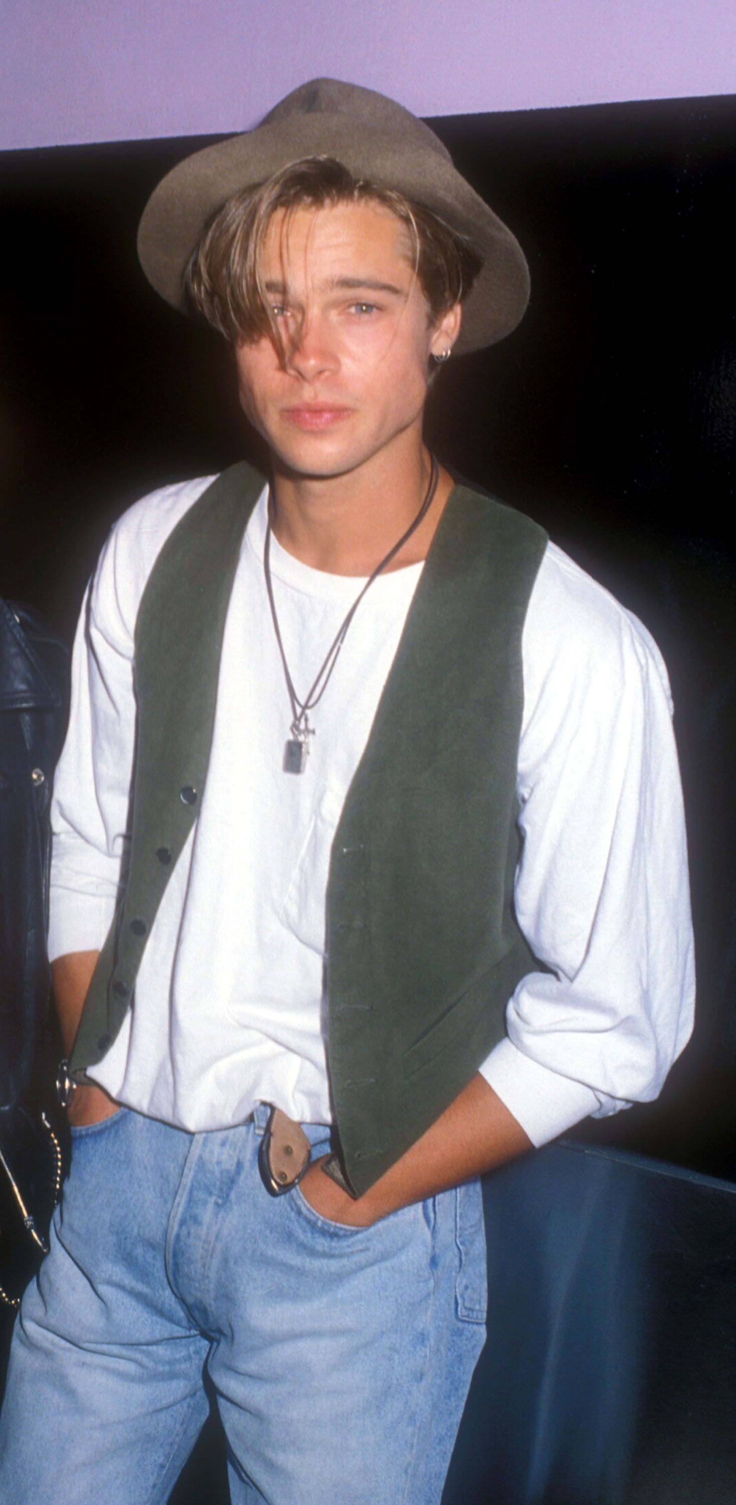 50 Photos Of Brad Pitt That Prove He Hasn T Aged