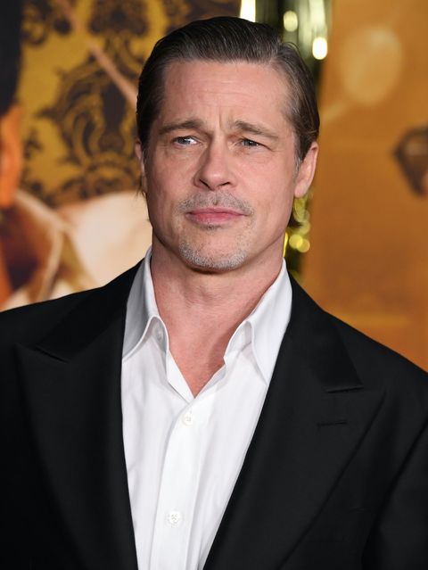 Brad Pitt opens up about suffering with \