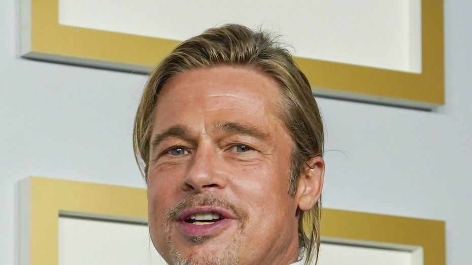 Brad Pitt opens up about suffering with 