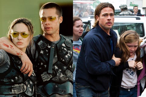 brad pitt movie action mr mrs smith world war z