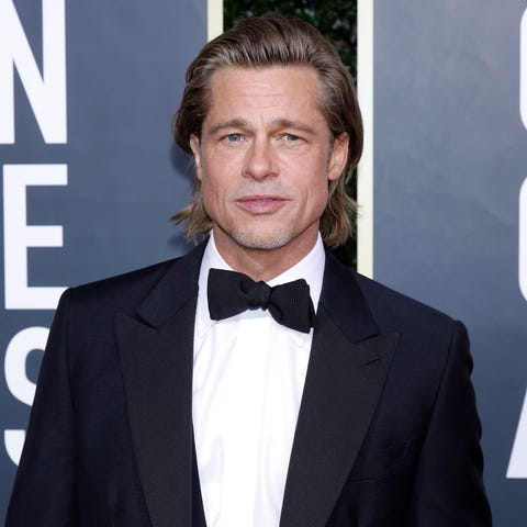 Brad Pitt Calls His Dating Life a 