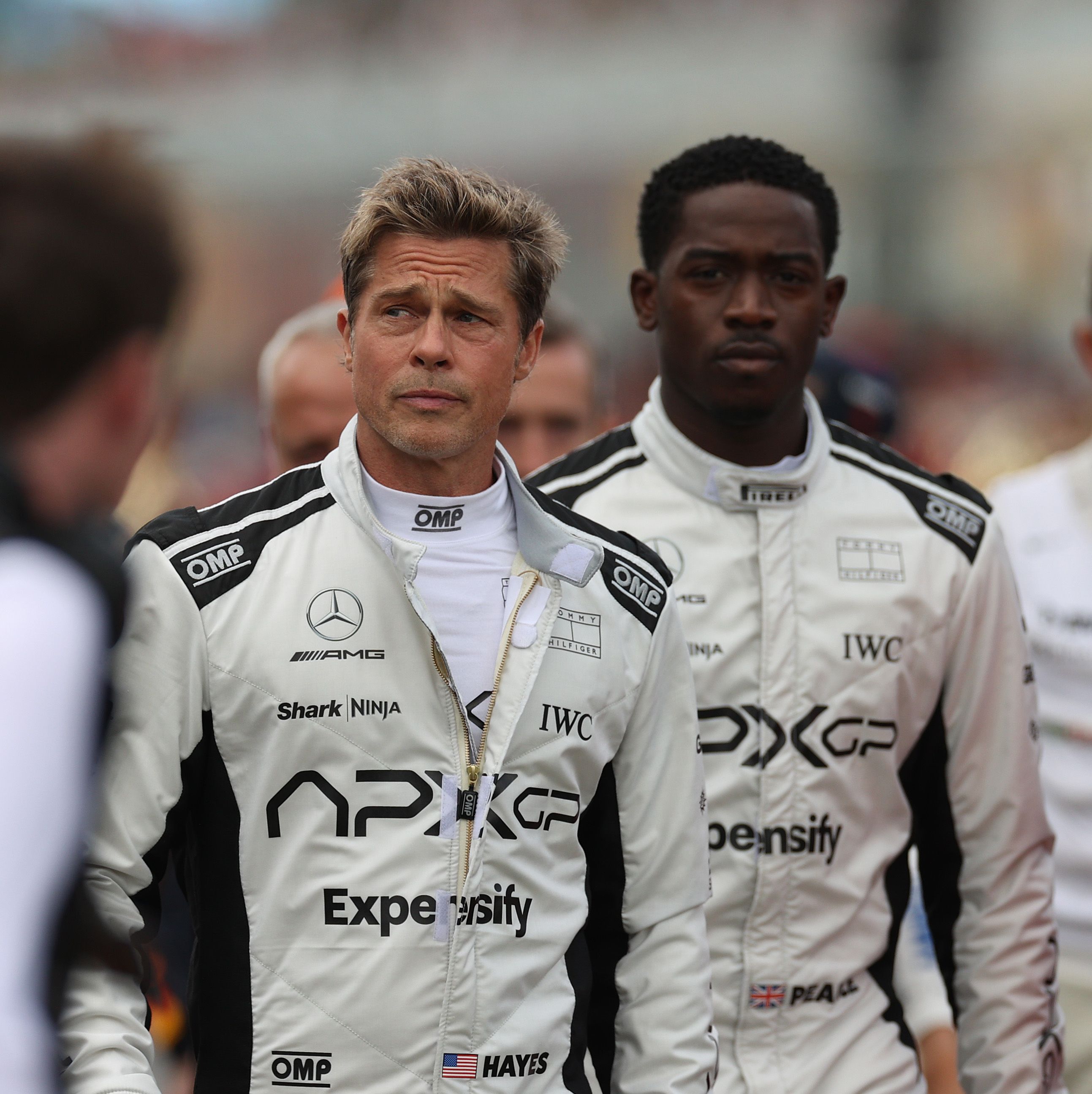 I Want to Be Brad Pitt's Fictional F1 Driver When I Grow Up