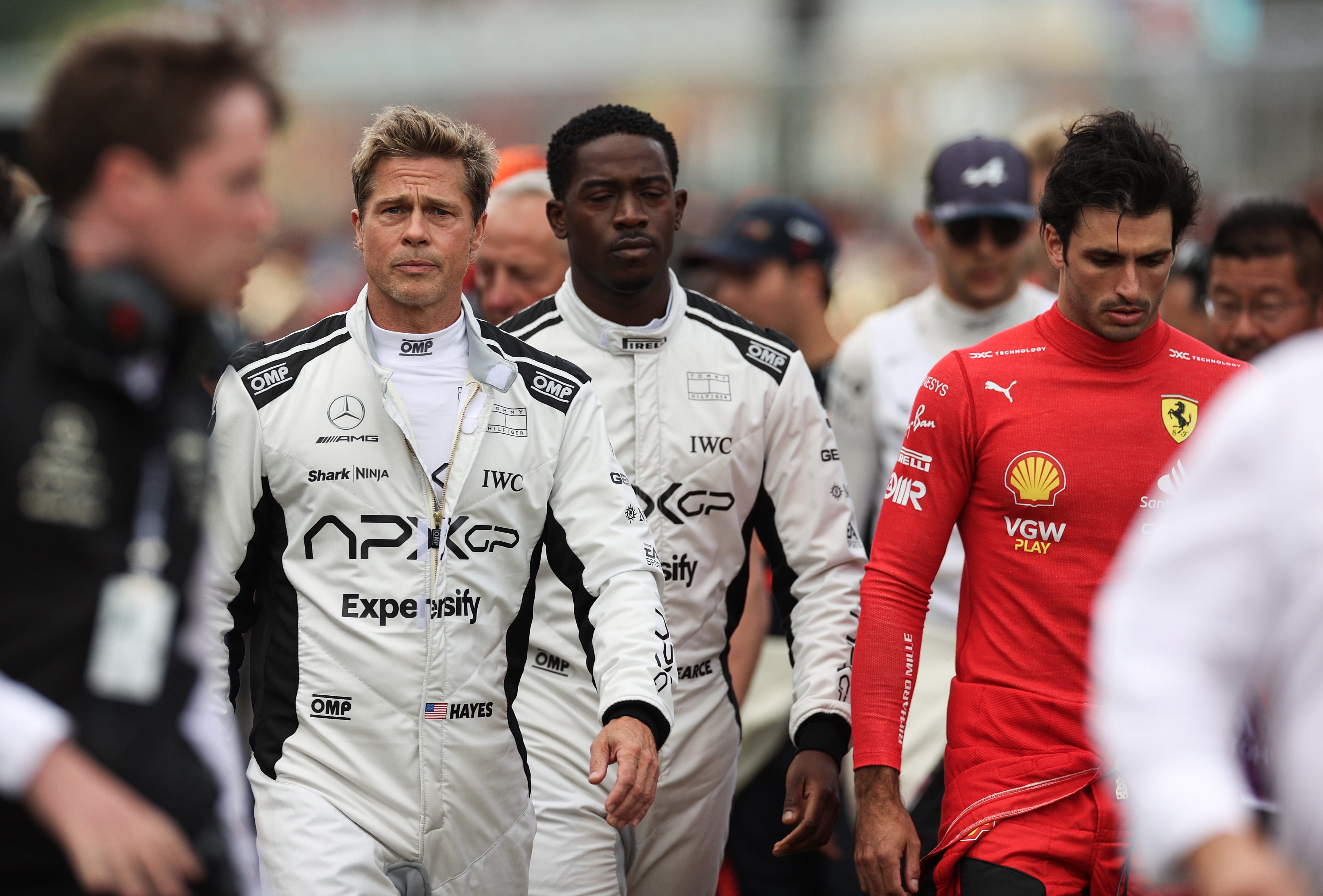 Brad Pitt's F1 Movie Has Reportedly Hit a Weird Production Speed Bump