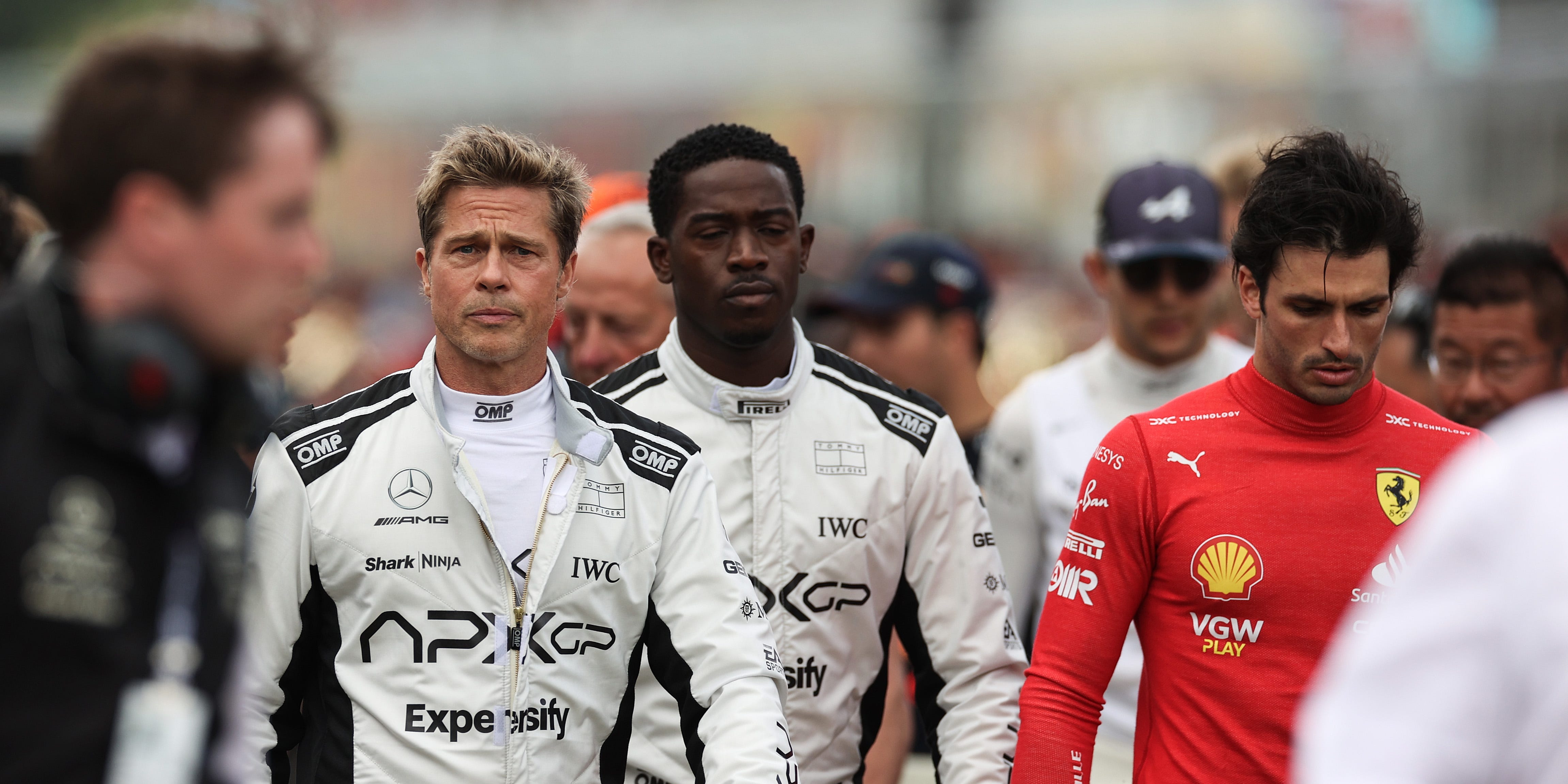 Brad Pitt's F1 Movie Has Reportedly Hit a Weird Production Speed Bump