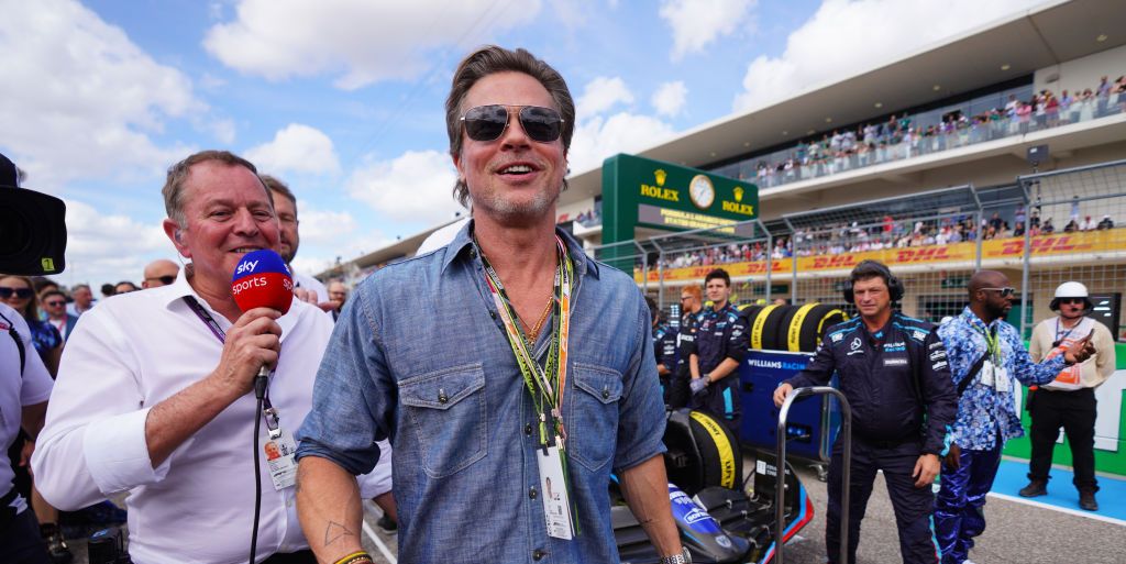 Brad Pitt, Mario Andretti and Final Paddock Notes from F1 U.S. Grand Prix at COTA