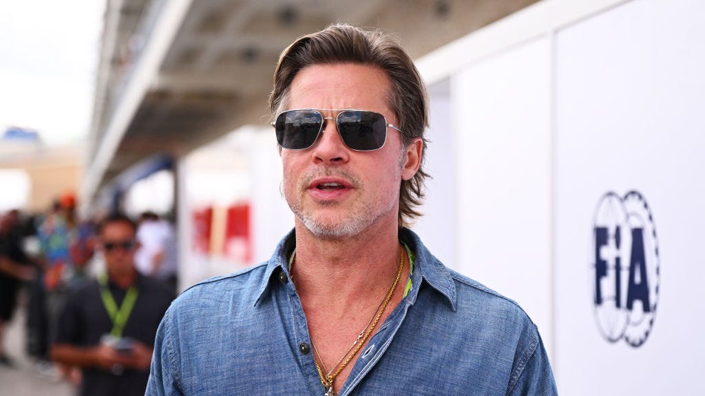 What Formula 1 Expects When Brad Pitt F1 Movie Begins Shooting at Silverstone