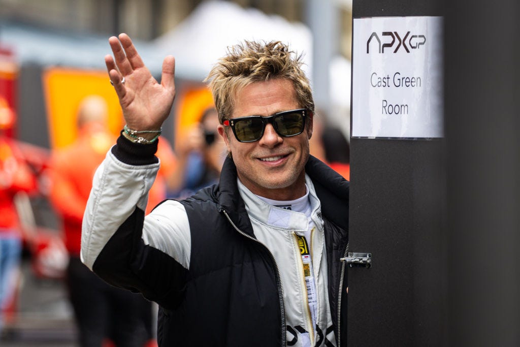 Brad Pitt F1 Movie Finally Has a Name!