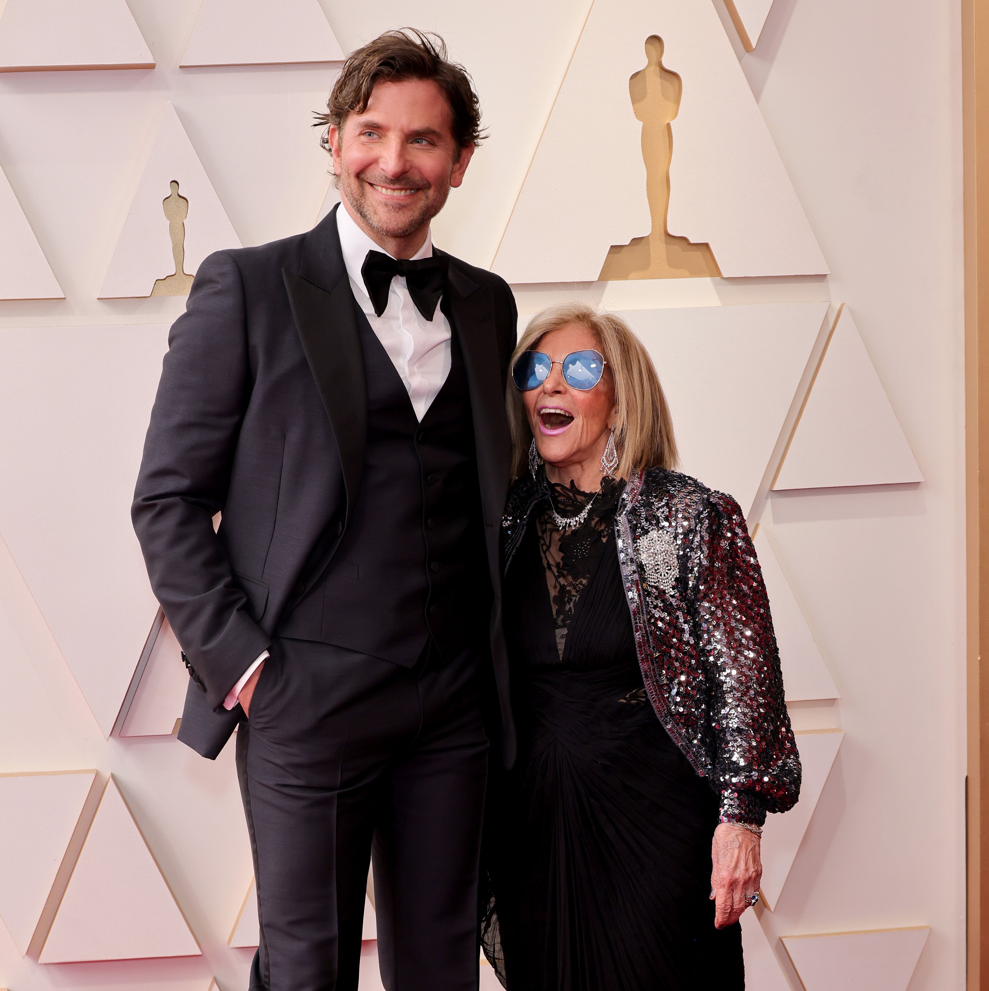 You better believe Bradley Cooper brought a cute date to the 2022 Oscars and walked the red carpet with her...