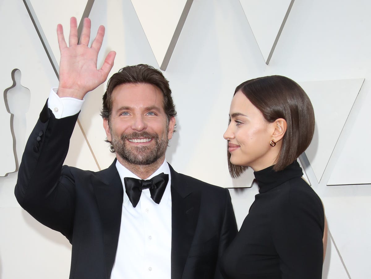 Irina Shayk's Reaction to Lady Gaga and Bradley Cooper's Oscars Performance