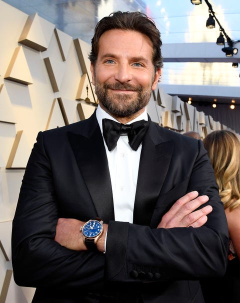 Bradley Cooper Flaunts New Mustache With Daughter At Disneyland