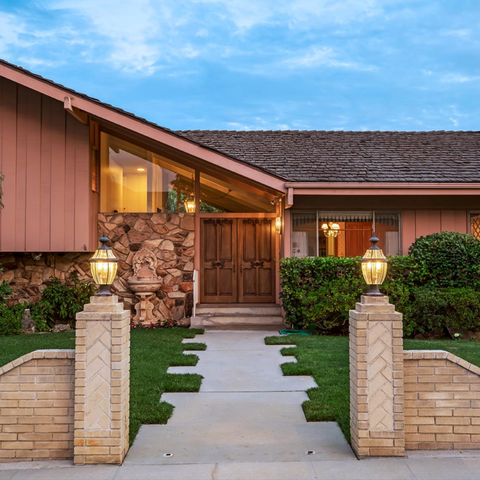 "The Brady Bunch" House for Sale - Studio City, California