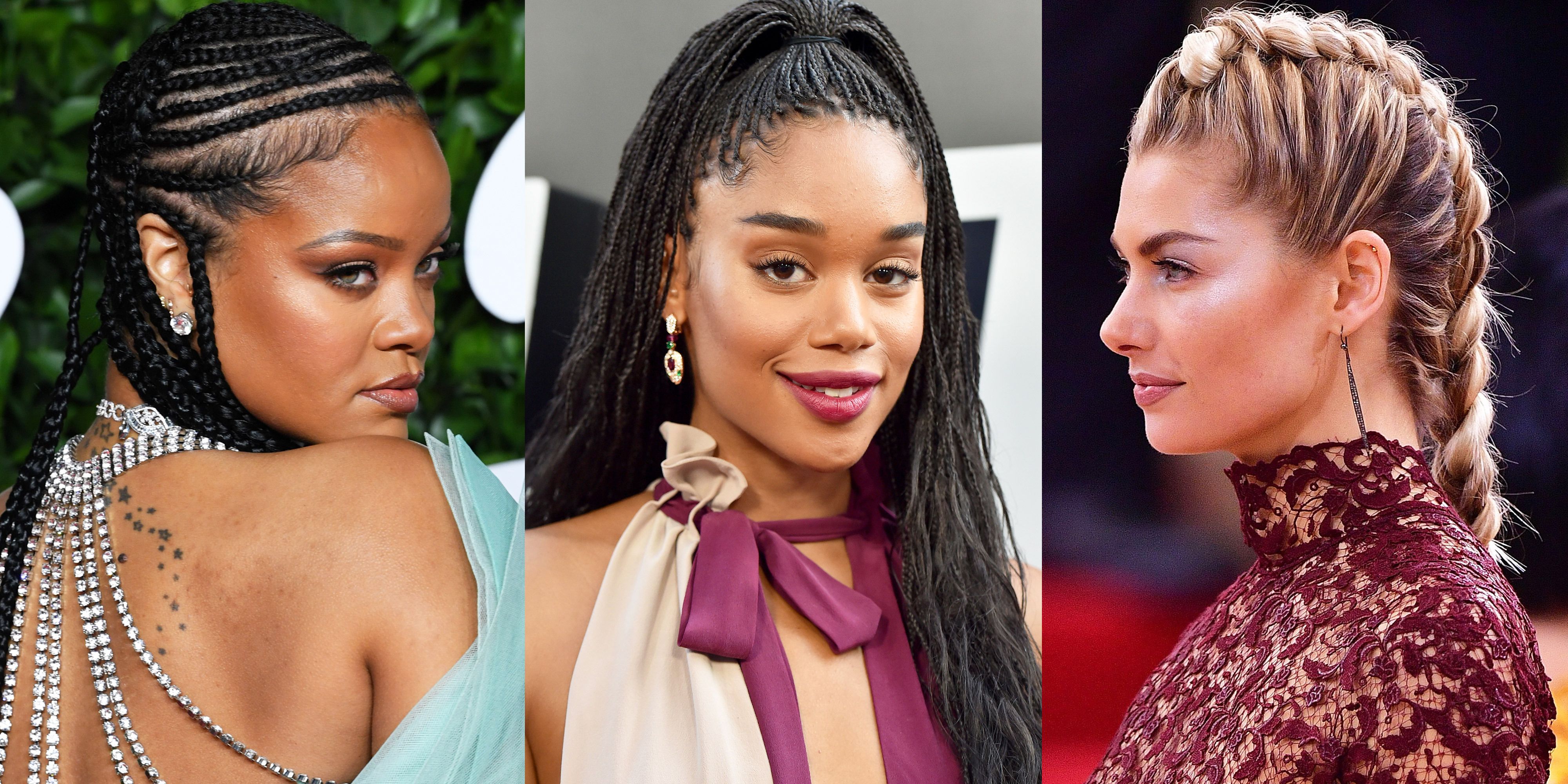 Featured image of post Cornrow Braid Hairstyles With Weave 2020 - Recommended hair products for cornrows.