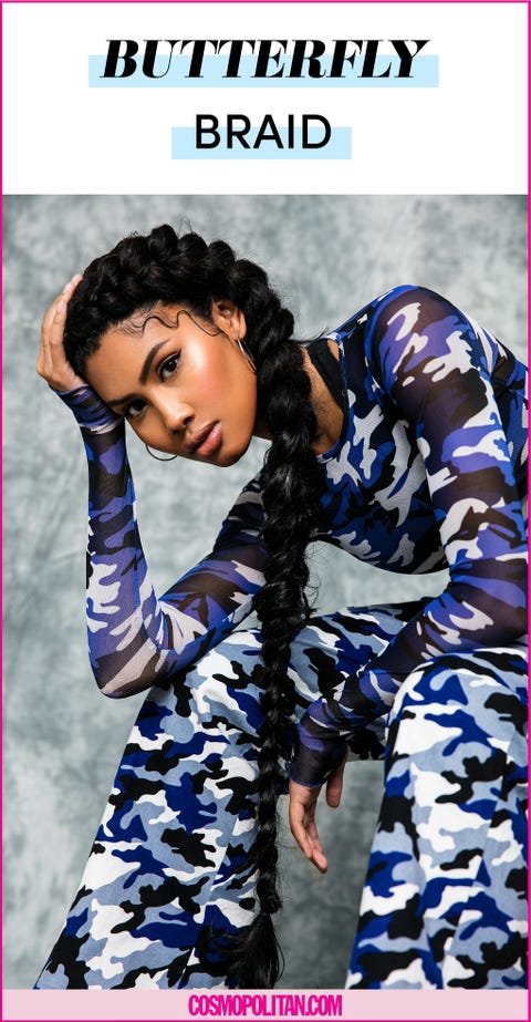 3 Mesmerizing Braids Natural Texture Braids