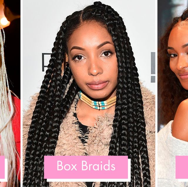 Braids Twists From Crochet And Box Braids To Dutch And Ghana