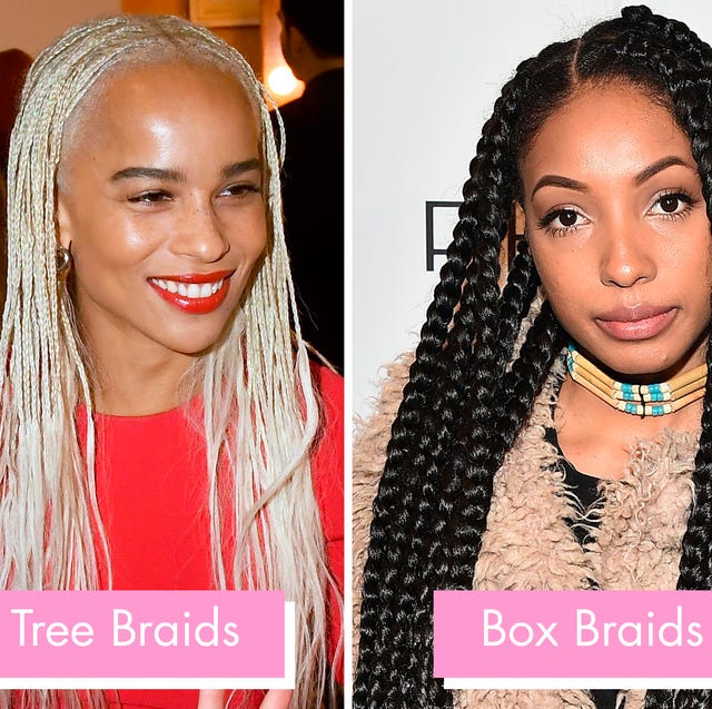 Braids And Twists 2019 14 Hairstyles From Crochet And Box