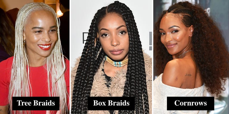 Braids and Twists 2018 - 14 hairstyles from crochet and 