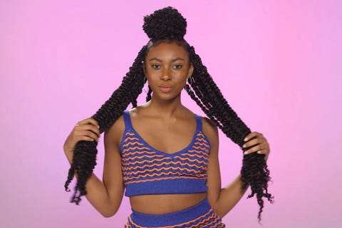 How To Create Passion Twists Hairstyles Two Strand Twist Hairstyles