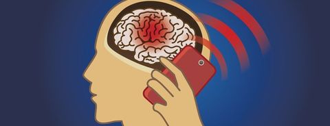 Brain Damage from using mobile phone in a long time