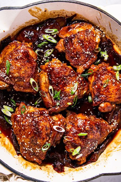 Best One-Pot Chicken Thigh Recipes - 10 Easy Chicken Recipes