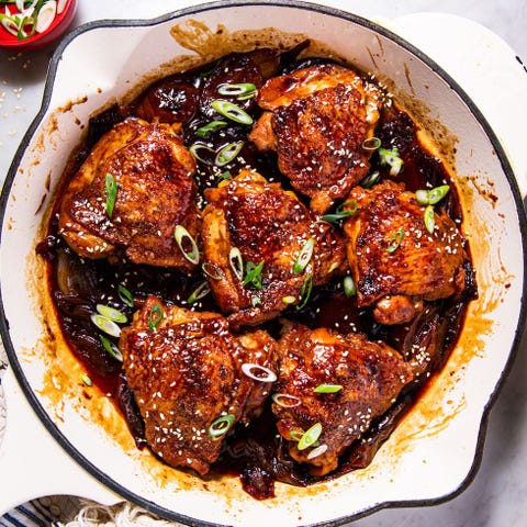 Best One-Pot Chicken Thigh Recipes - 10 Easy Chicken Recipes