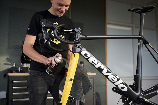 groot Ieder Conserveermiddel 350 nieuwe Cervélo fietsen voor Team Jumbo Visma - Bicycling