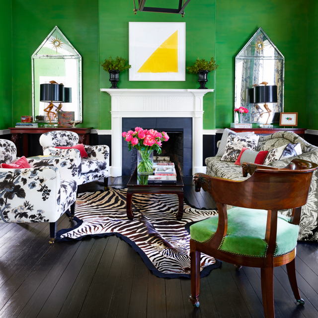 10 Room Accent Colors Unexpected, Living Room Accent Color Ideas