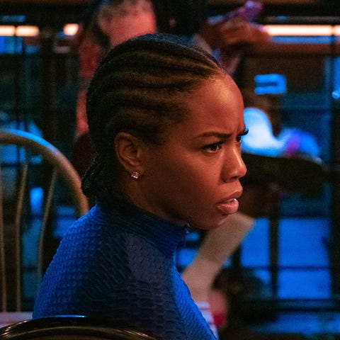 Brandee Evans as Mercedes, P-Valley season 2 brandee evans as mercedes, pvalley season 2