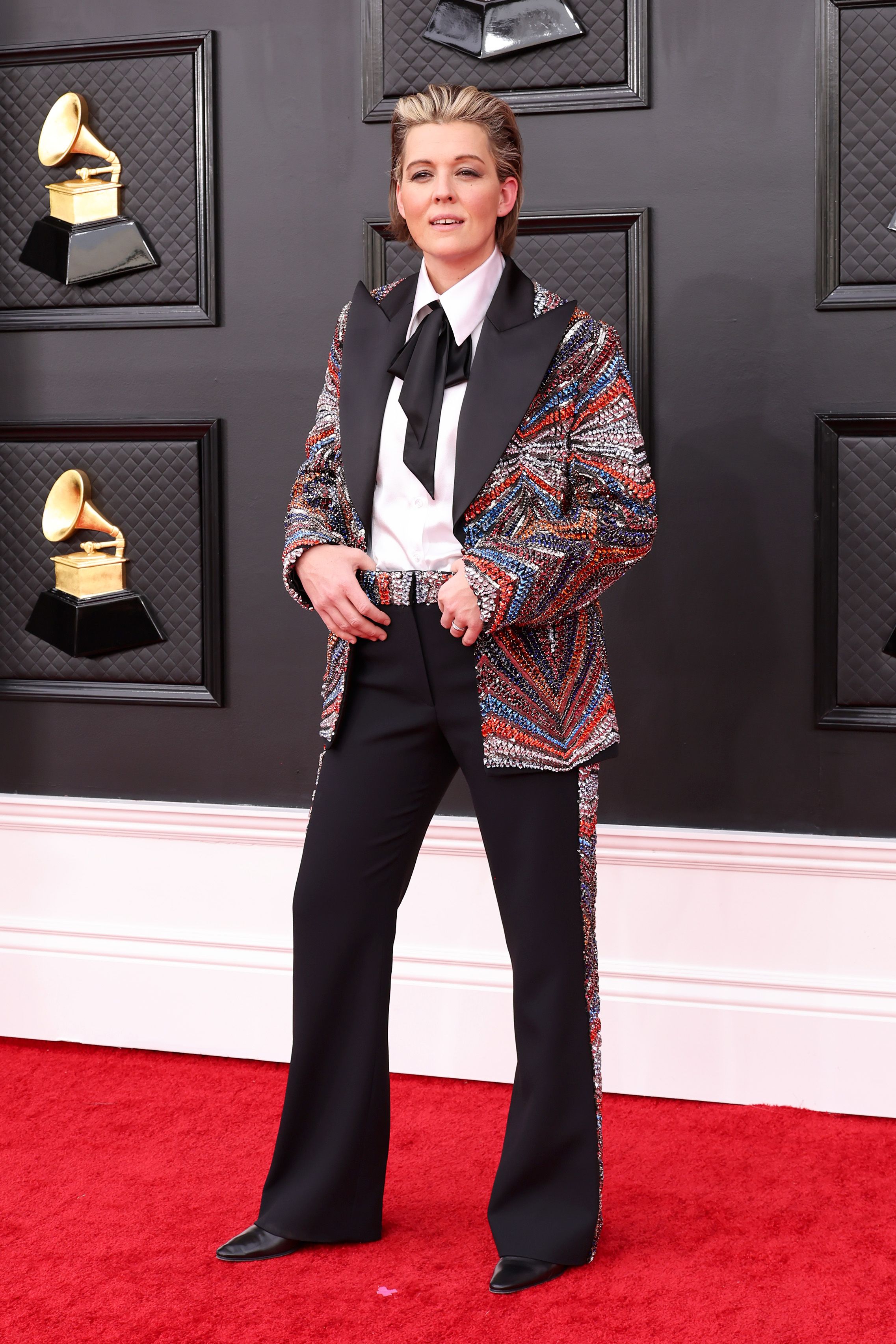 All the 2022 Grammys Red Carpet Pictures