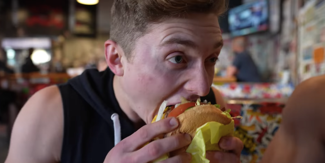 This Guy Tried to Eat 6 of The Rock's Cheat Meals in One Day - Men's Health
