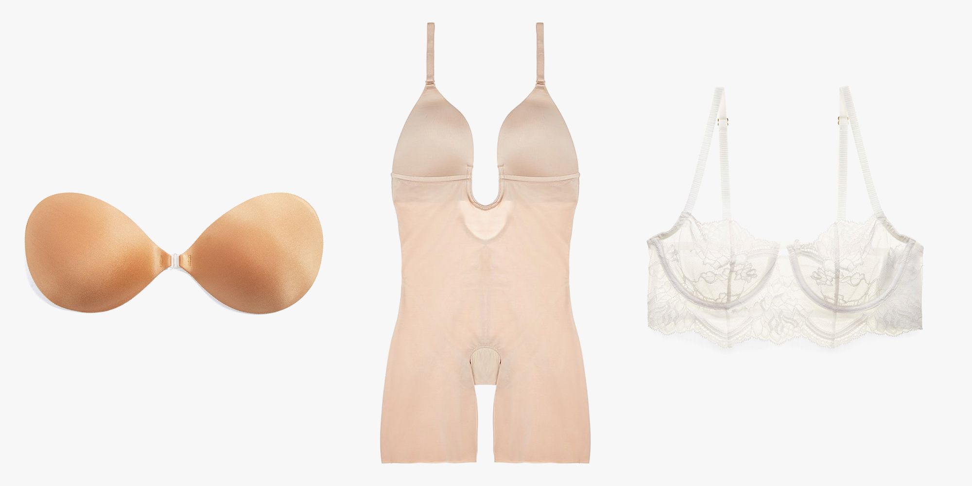 bra options for low back dress