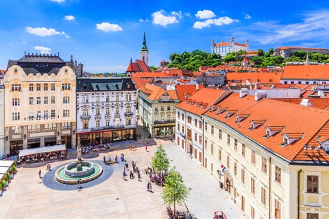 Bratislava: Go Off The Beaten Path In This Unusual European City