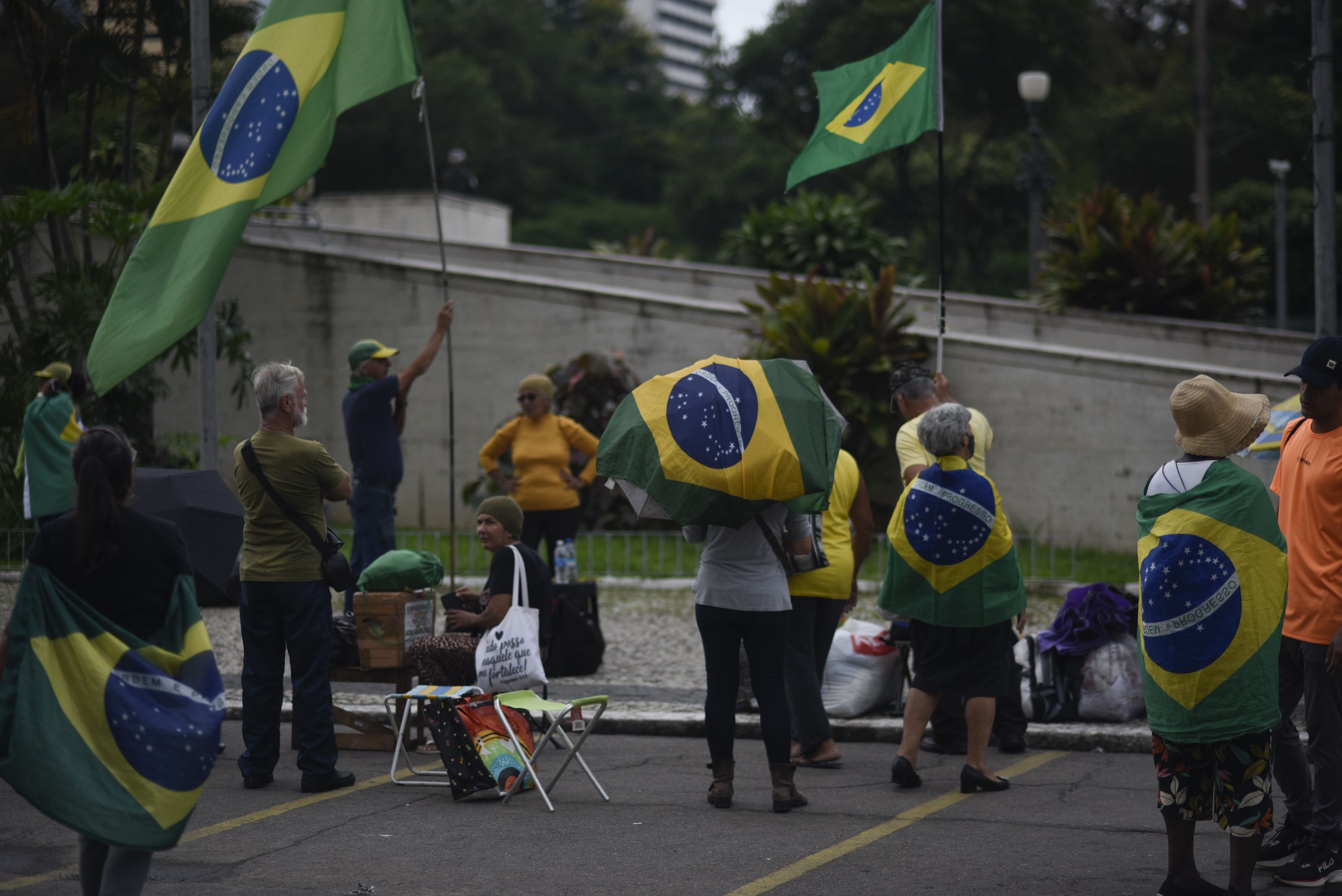 L’assalto Al Parlamento Brasiliano E La Democrazia In Pericolo.