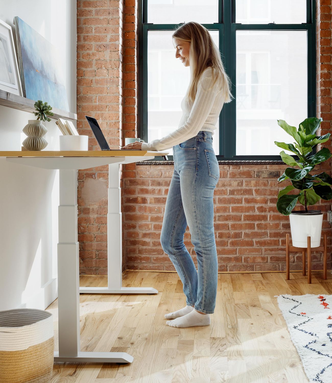 standing desk branch