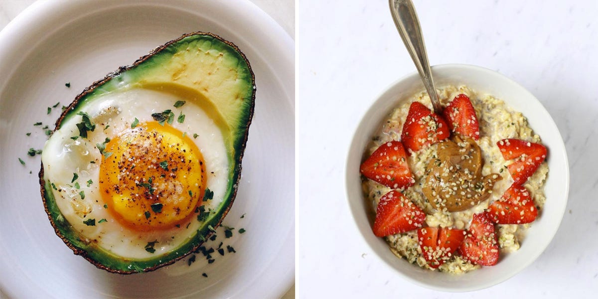 Breakfast ideas to take to work