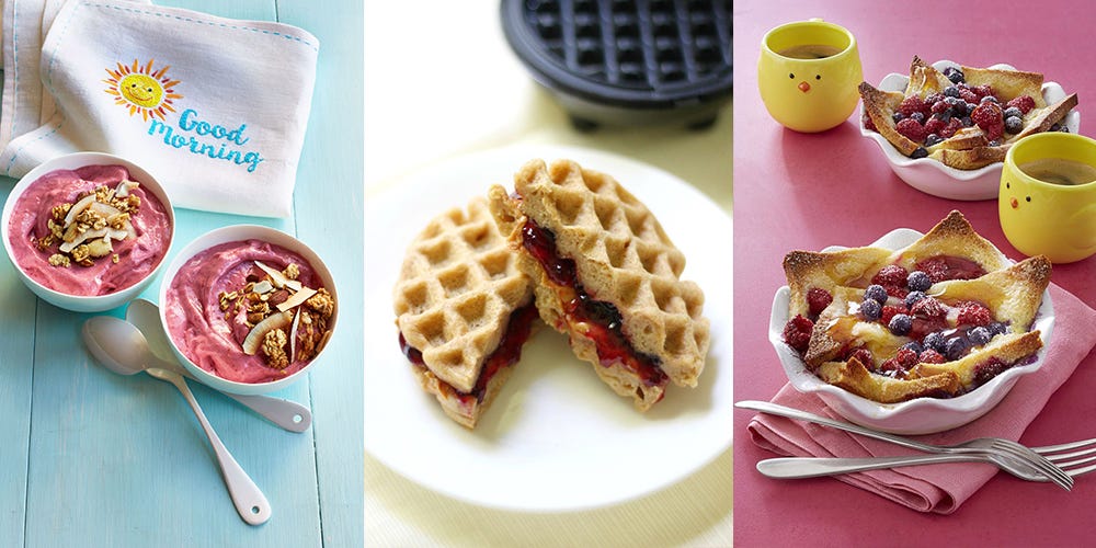 50 Easy Kid Friendly Breakfast Recipes - Quick Breakfast Ideas for Kids