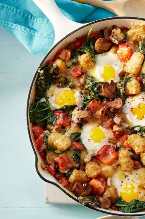 20 Egg Recipes for Breakfast - Easy Egg Casseroles, Omlelets & More Ideas