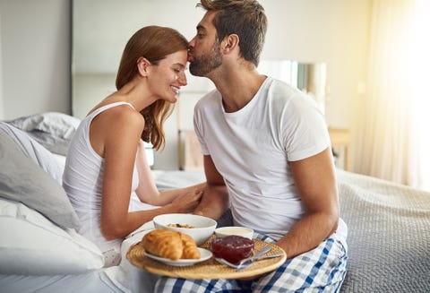 breakfast in bed