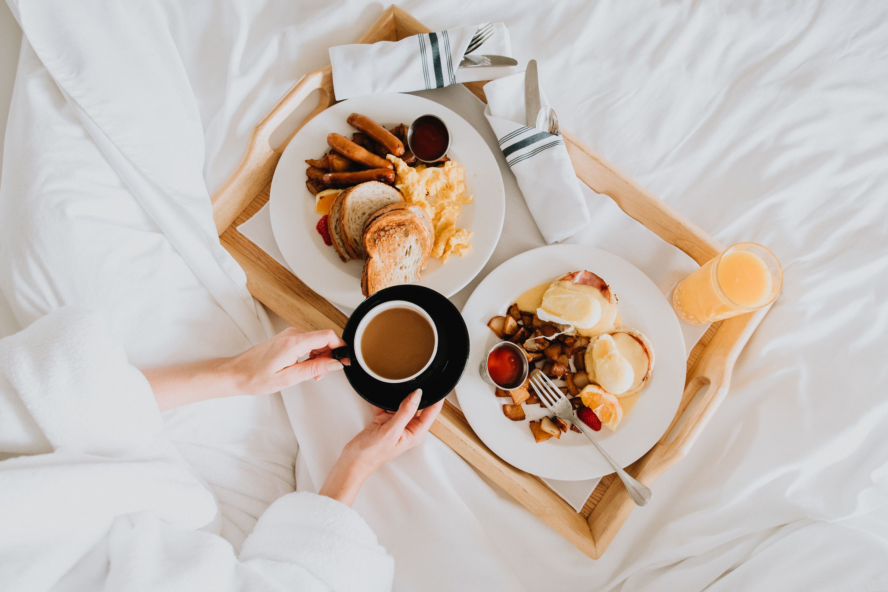 mother's day breakfast in bed ideas