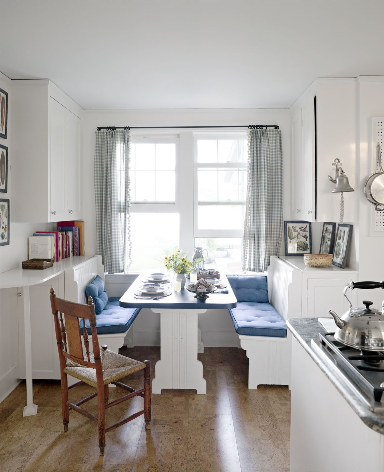 kitchen nook dining