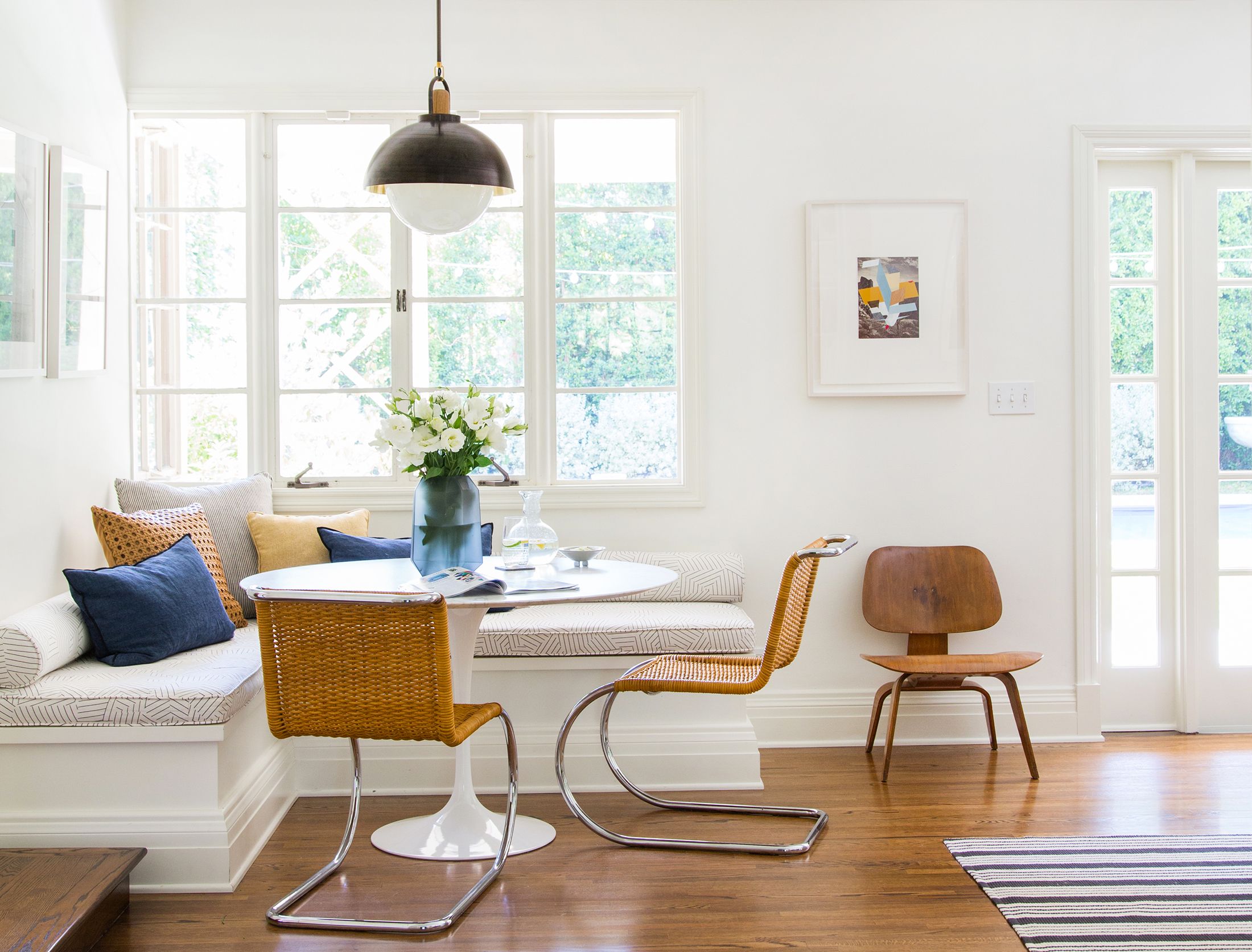 dining table breakfast nook