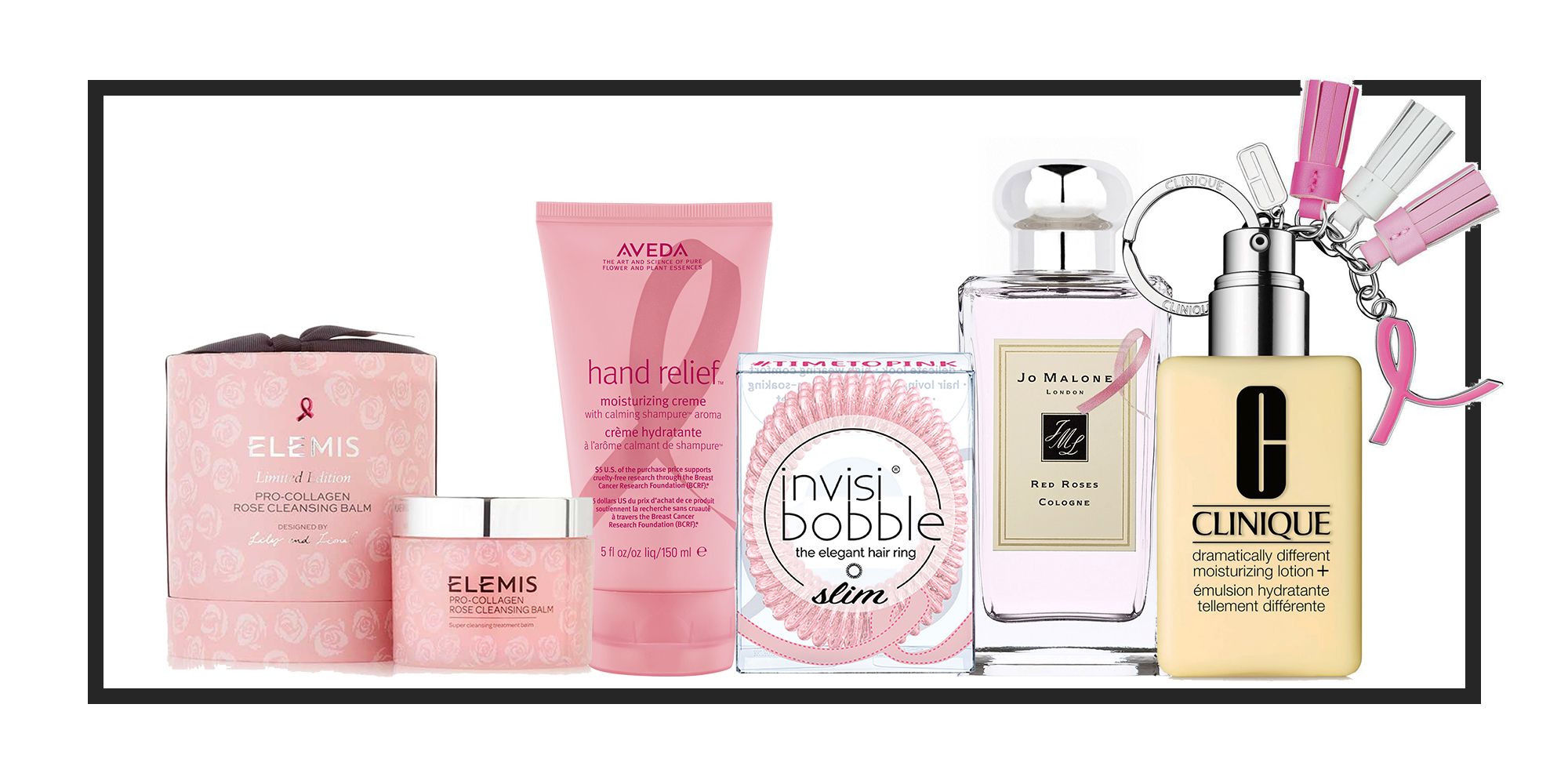 2019 year - Breast Cancer Awareness Month: Best beauty products 2019 year