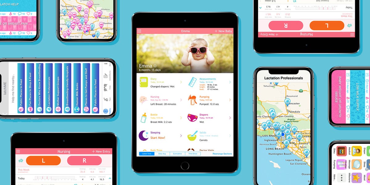 7 Best Breastfeeding Apps for New Moms - New Breastfeeding ...